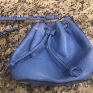 Rebecca Minkoff blue purse